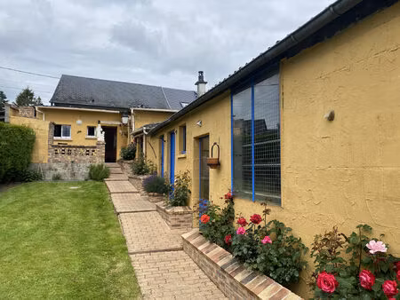 vente maison 4 pièces 92 m² beaucamps-le-vieux (80430)