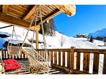chalet à vendre à sainte-foy-tarentaise (73640) - savoie