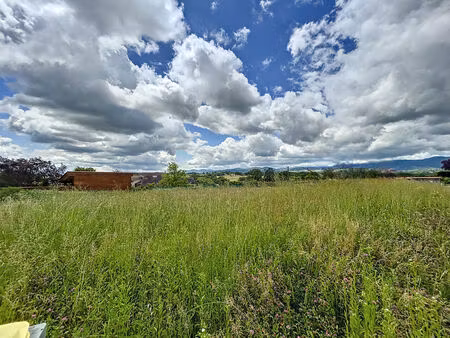 vente terrain 1030 m² grézieu-la-varenne (69290)