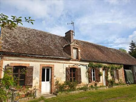 vente maison à moussonvilliers (61190) : à vendre / 90m² moussonvilliers