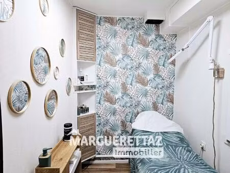 fond de commerce : salon de beauté et parfumerie