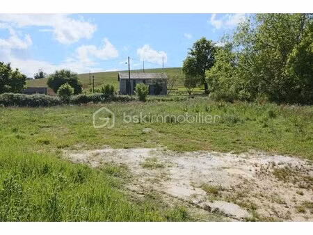 terrain de 1 484 m² à morlaas