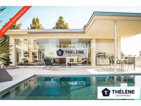 vente local commercial 243m2 saint-clément-de-rivière 34980 - 1650000 € - surface privée