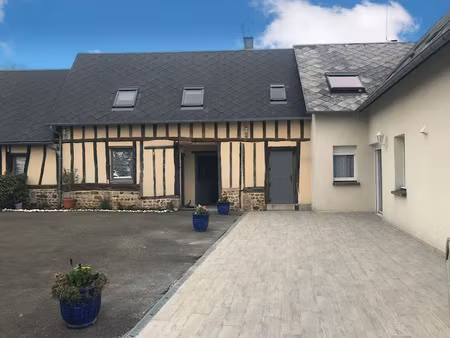 vente maison 6 pièces 160 m² à broglie (27270)  208 000 €
