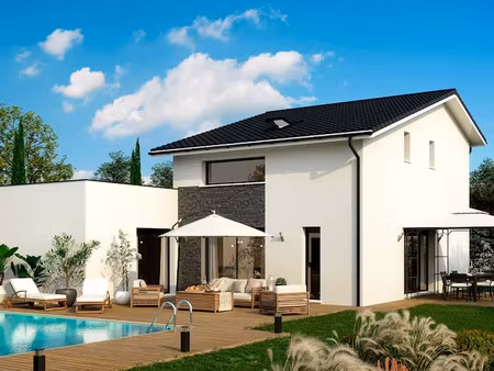 vente maison neuve 5 pièces 109 m² à boucau (64340)  520 000 €