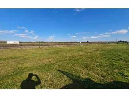 terrain flavy-le-martel m² t- à vendre  19 300 €