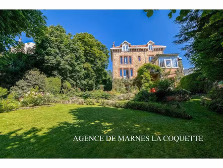 vente maison 10 pièces 400 m² à ville-d'avray (92410)  2 700 000 €