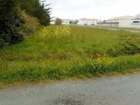 vente terrain à la plaine-sur-mer (44770) : à vendre / la plaine-sur-mer