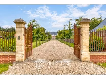 manoir à barneville-sur-seine