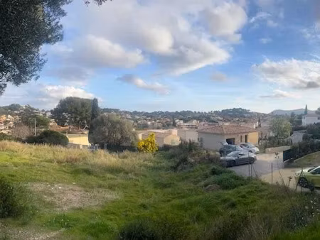 vente terrain à batir 963 m² à la seyne-sur-mer (83500)  349 000 €