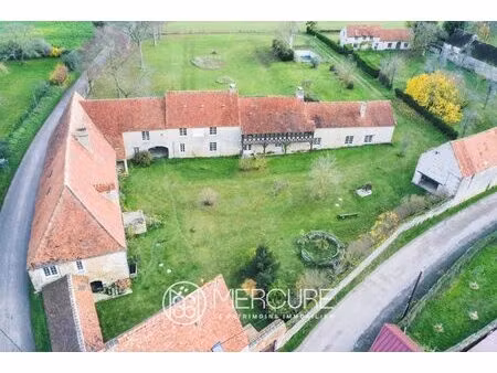 maison de village à trun