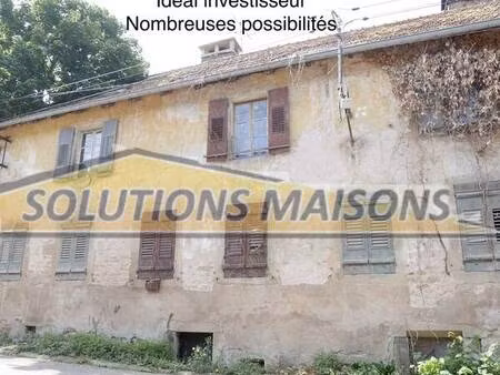 ensemble de 3 maisons  ideal investisseur