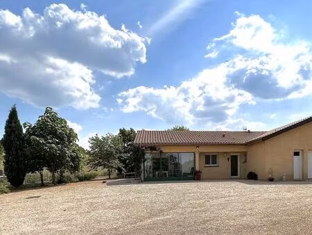 villa au calme et vue dégagée