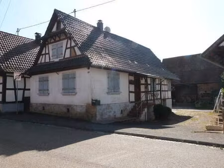maison avec dépendance à lobsann