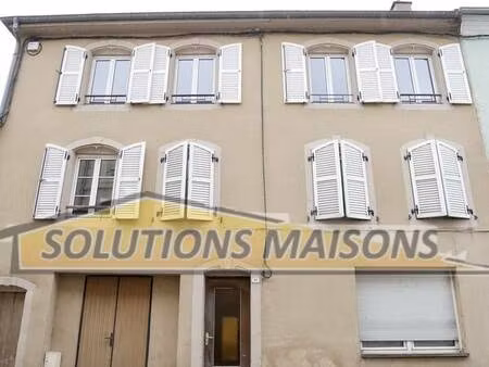 immeuble locatif  5 appartements