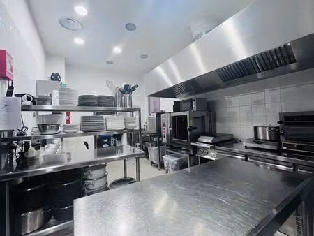 vente fonds restaurant 135 m2