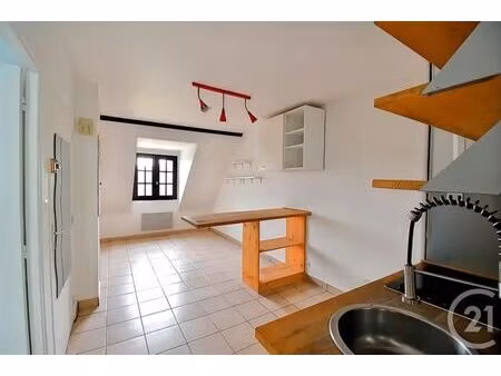 appartement f2 à vendre - 2 pièces - 28 13 m2 - villiers sur morin - 77 - ile-de-france