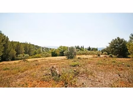 vente terrain 300 m² beaumettes (84220)