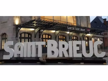 vente commerce 130 m² saint-brieuc (22000)