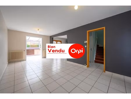 vente maison 4 pièces 90 m² à jeumont (59460)  130 200 €