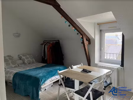 location appartement 1 pièce 20 m² à pontivy (56300)