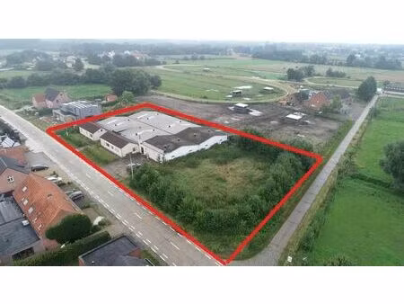 te herbouwen woning in itegem