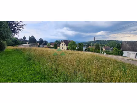 terrain à bâtir à roppentzwiller
