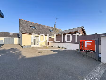 maison 7 pièce(s) saint pair sur mer 1km de la plage