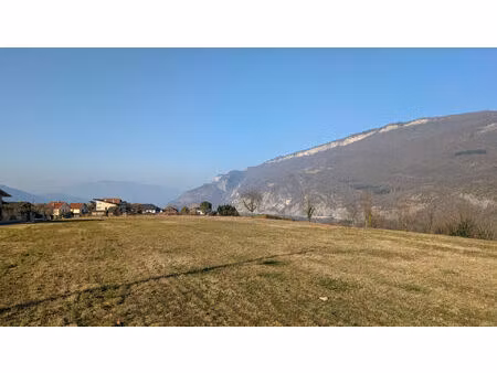 terrain brison saint innocent 612 m2