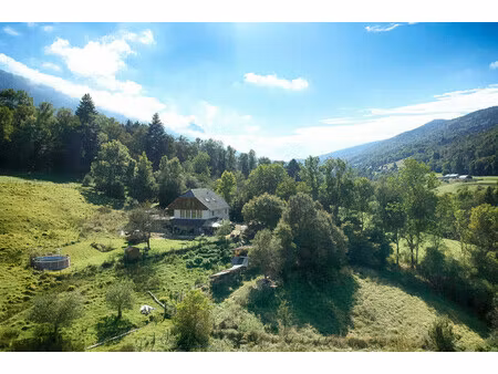 maison à vendre à le noyer (73340) - savoie