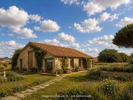 en vente maison 120 m² – 119 500 € |l'aiguillon-sur-vie