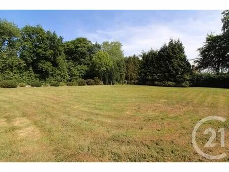 terrain à vendre - 1000 m2 - cany barville - 76 - haute-normandie
