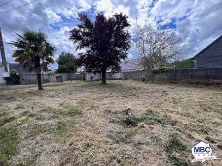 vente terrain à montjean-sur-loire (49570) : à vendre / montjean-sur-loire