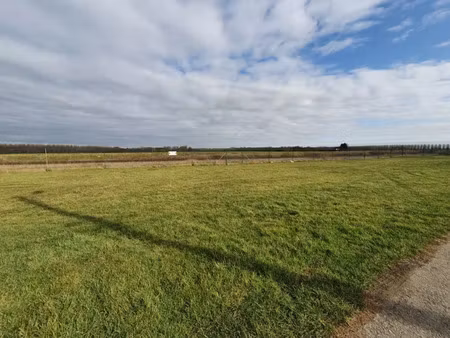 vente terrain 447 m² à flavy-le-martel (02520)  15 075 €