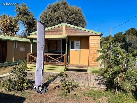 location chalet à l annee