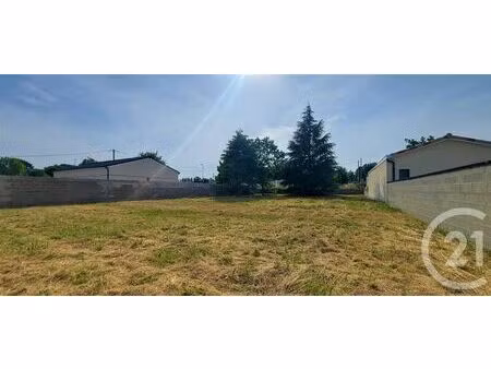 terrain à vendre - 897 m2 - st vincent de paul - 33 - aquitaine