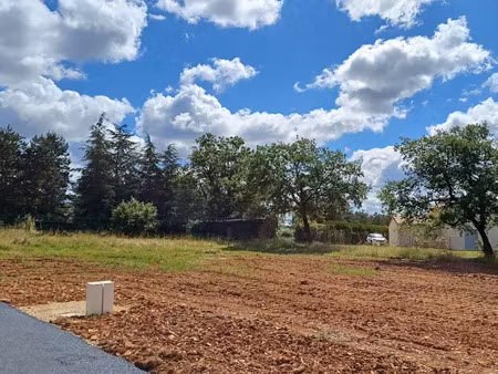 vente terrain 580 m² à vouneuil-sous-biard (86580)  76 900 €