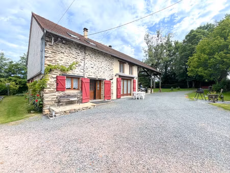 maison à vendre à la cellette (23350) - creuse