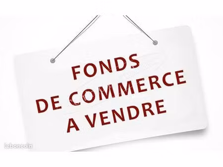fonds de commerce 60 m² chassieu