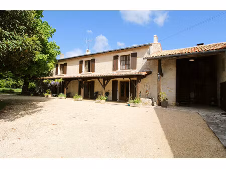 maison à vendre à villiers-en-bois (79360) - deux-sèvres