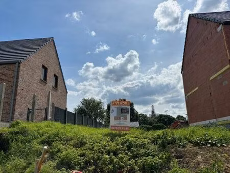 terrain à bâtir - maison unifamiliale 3 façades