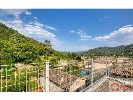 maison saint-fortunat-sur-eyrieux m² t-6 à vendre  265 000 €