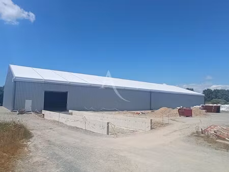 à louer local commercial 150 m² – 5 000 € |sallertaine