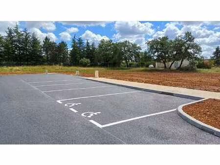 terrain à bâtir dans un charmant petit lotissement