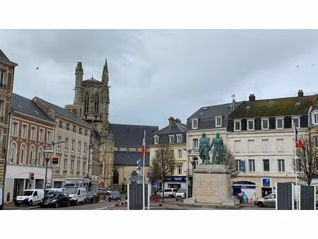 location commerce 1 pièce 812 m² à saint-léonard (76400)