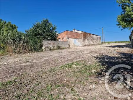vente terrain 1250 m² bégadan (33340)