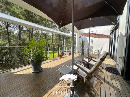 vente appartement 3 pièces 66m2 les mathes 17570 - 416000 € - surface privée