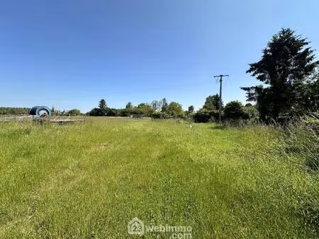 vente terrain 438 m² sissonne (02150)