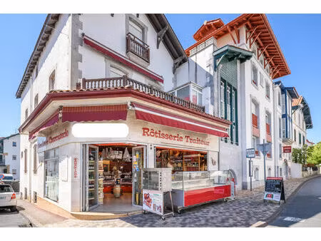 vente immeuble 232 m² hendaye (64700)