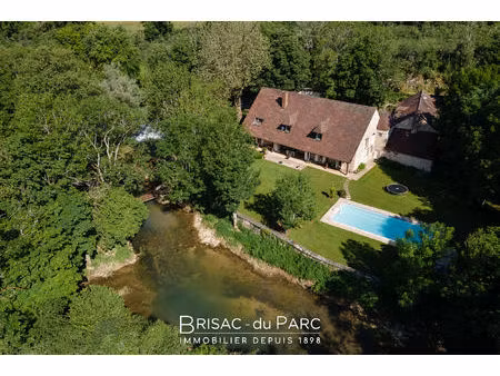 vente maison 10 pièces 350 m² sainte-marie-sur-ouche (21410)